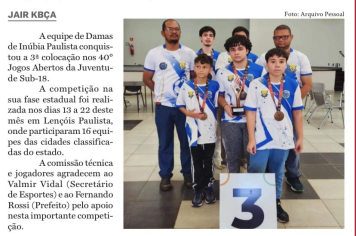 CAMPEONATO DE DAMAS