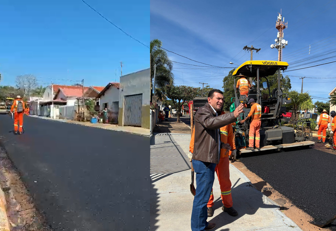 Inúbia Paulista Transforma Suas Ruas 