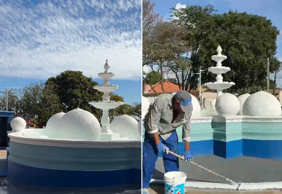 Fonte da Praça Tito Tezari Neto