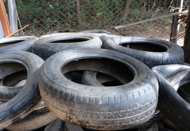 Destinação correta de pneus inservíveis em Inúbia Paulista