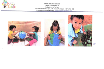 Foto - RELATÓRIO DESENVOLVIDOS 2024 CRECHE MUNICIPAL