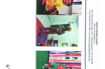 Foto - RELATÓRIO DESENVOLVIDOS 2024 CRECHE MUNICIPAL