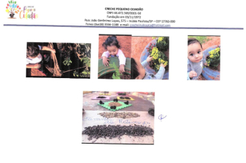 Foto - RELATÓRIO DESENVOLVIDOS 2024 CRECHE MUNICIPAL