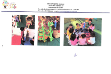 Foto - RELATÓRIO DESENVOLVIDOS 2024 CRECHE MUNICIPAL