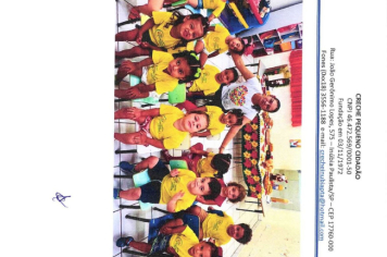 Foto - RELATÓRIO DESENVOLVIDOS 2024 CRECHE MUNICIPAL