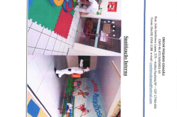 Foto - RELATÓRIO DESENVOLVIDOS 2024 CRECHE MUNICIPAL