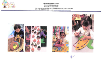 Foto - RELATÓRIO DESENVOLVIDOS 2024 CRECHE MUNICIPAL