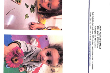 Foto - RELATÓRIO DESENVOLVIDOS 2024 CRECHE MUNICIPAL
