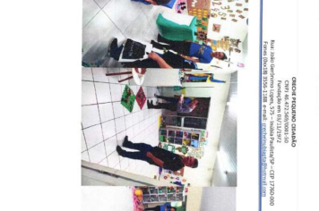 Foto - RELATÓRIO DESENVOLVIDOS 2024 CRECHE MUNICIPAL