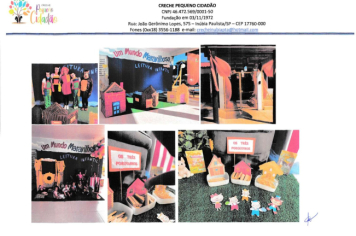 Foto - RELATÓRIO DESENVOLVIDOS 2024 CRECHE MUNICIPAL