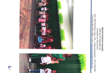 Foto - RELATÓRIO DESENVOLVIDOS 2024 CRECHE MUNICIPAL