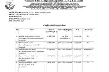 Foto - RELATÓRIO DESENVOLVIDOS 2024