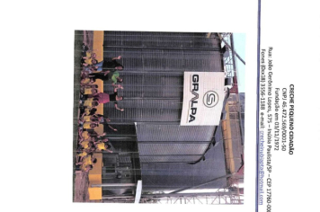 Foto - RELATÓRIO DESENVOLVIDOS 2024 CRECHE MUNICIPAL
