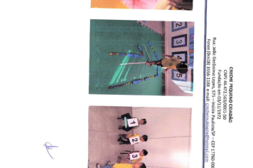 Foto - RELATÓRIO DESENVOLVIDOS 2024 CRECHE MUNICIPAL