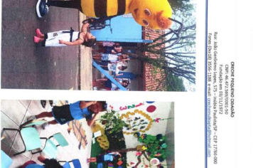Foto - RELATÓRIO DESENVOLVIDOS 2024 CRECHE MUNICIPAL