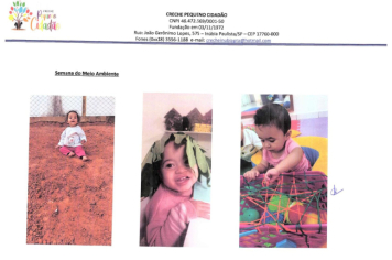 Foto - RELATÓRIO DESENVOLVIDOS 2024 CRECHE MUNICIPAL