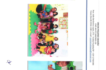 Foto - RELATÓRIO DESENVOLVIDOS 2024 CRECHE MUNICIPAL