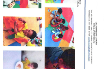 Foto - RELATÓRIO DESENVOLVIDOS 2024 CRECHE MUNICIPAL