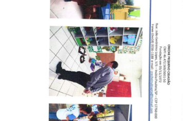 Foto - RELATÓRIO DESENVOLVIDOS 2024 CRECHE MUNICIPAL