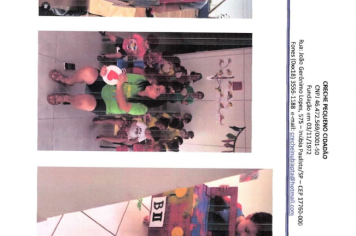 Foto - RELATÓRIO DESENVOLVIDOS 2024 CRECHE MUNICIPAL