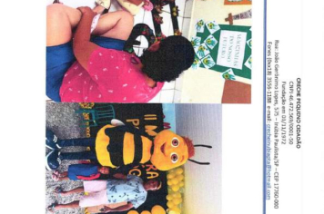 Foto - RELATÓRIO DESENVOLVIDOS 2024 CRECHE MUNICIPAL