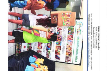 Foto - RELATÓRIO DESENVOLVIDOS 2024 CRECHE MUNICIPAL